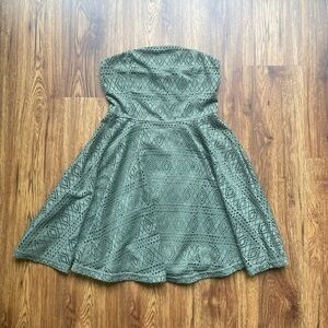 Express strapless dress - SP